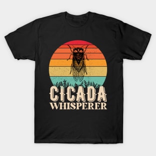 Cicada Whisperer 2024 T-Shirt